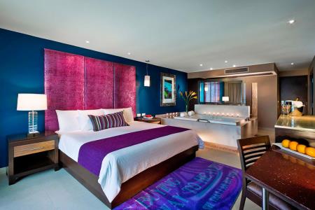 Hard Rock Hotel Cancun - Bedroom